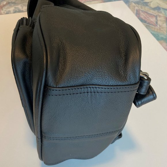 Amerileather Backpack Purse - Black - NWT main image 5